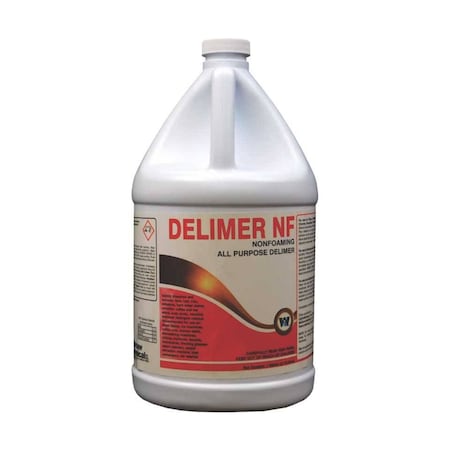 Warsaw Chemical Delimer NF, Nonfoaming All Purpose Delimer, 1-Gallon, 4PK 21510-0000004